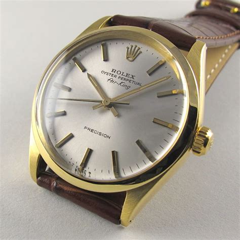 rolex air king 1970 price|old Rolex oyster perpetual datejust.